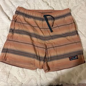 Patagonia mens board shorts size m
